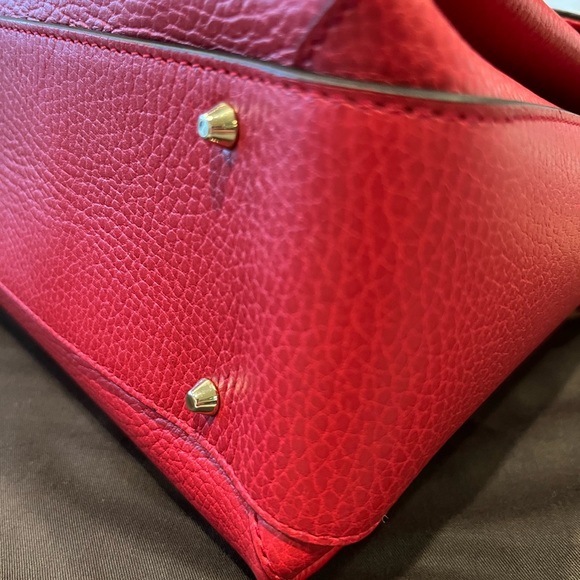 NEVER USED - GUCCI MEDIUM DOLLAR INTERLOCKING G SHOULDER BAG - Picture 5 of 16